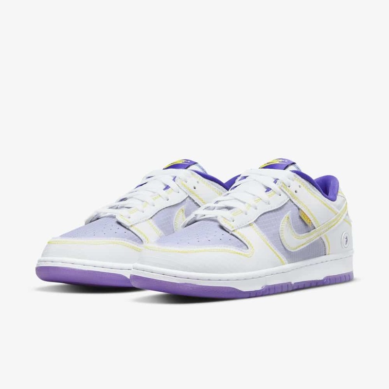 UNION NIKE DUNK LOW パープル We NEEDED This Union x Nike Dunk Low Court Purple Review